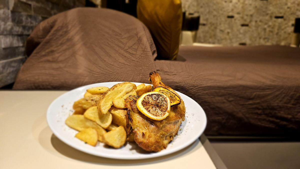 Carta menú