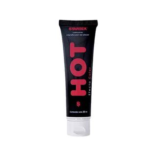 Carta Sex Shop Lubricante en tubo Hot