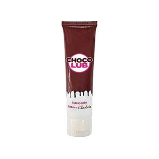 Carta Sex Shop Lubricante en tubo chocolate
