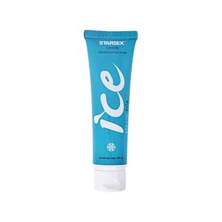 Carta Sex Shop Lubricante en tubo Ice