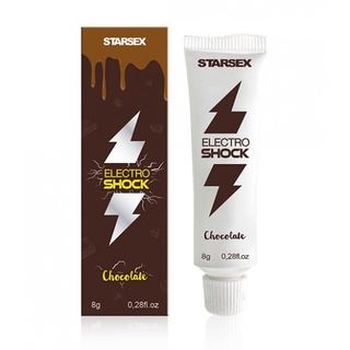 Carta Sex Shop Gel excitante Electro Shock chocolate