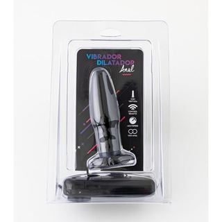 Carta Sex Shop Vibrador plug anal con sopapo