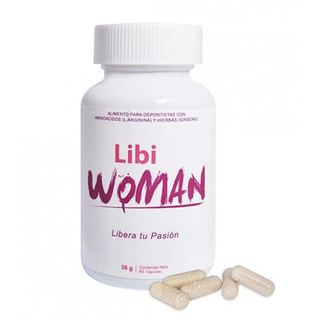Carta Sex Shop Cápsulas Libi Woman