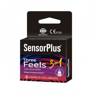 Carta Sex Shop Sensor Plus - Three Feels