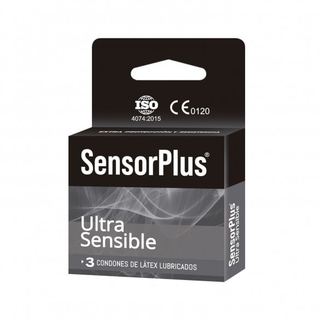 Carta Sex Shop Sensor Plus - Ultra Sensible