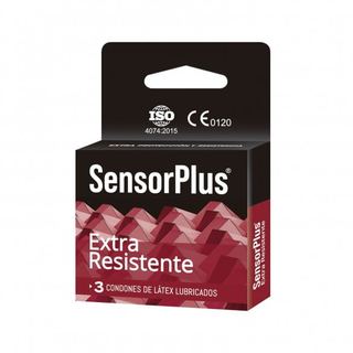 Carta Sex Shop Sensor Plus - extra resistente